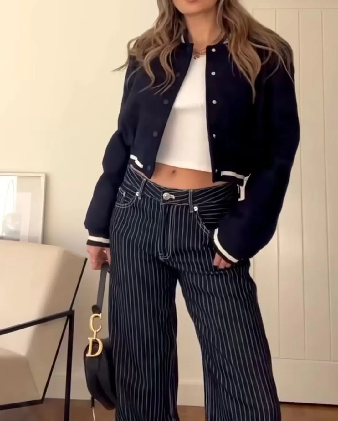 Women's Streetwear Solid Color Coat Jacket display picture 7