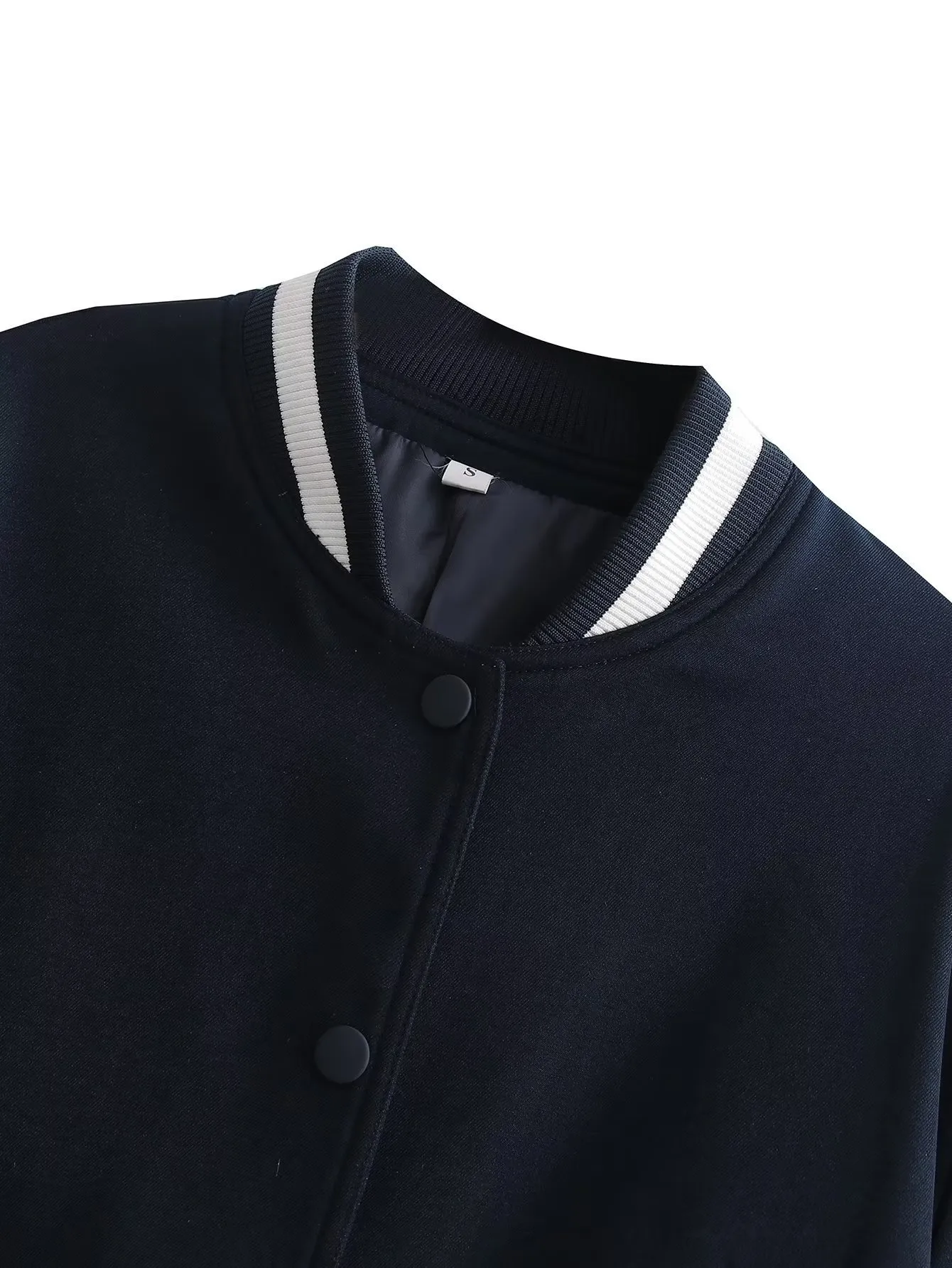 Women's Streetwear Solid Color Coat Jacket display picture 9