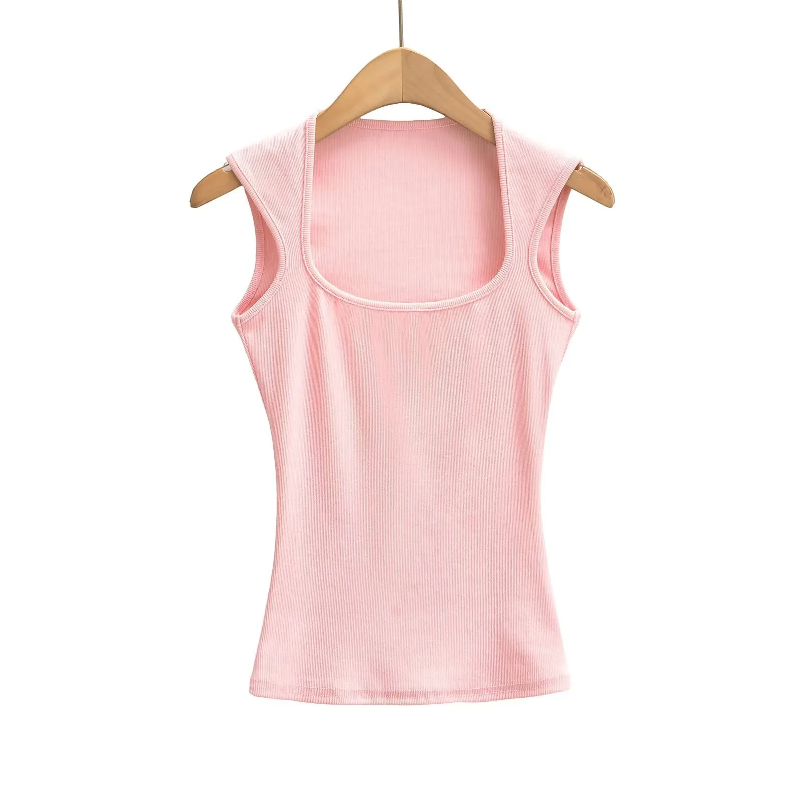 Women's Vest Tank Tops Vacation Simple Style Solid Color display picture 6
