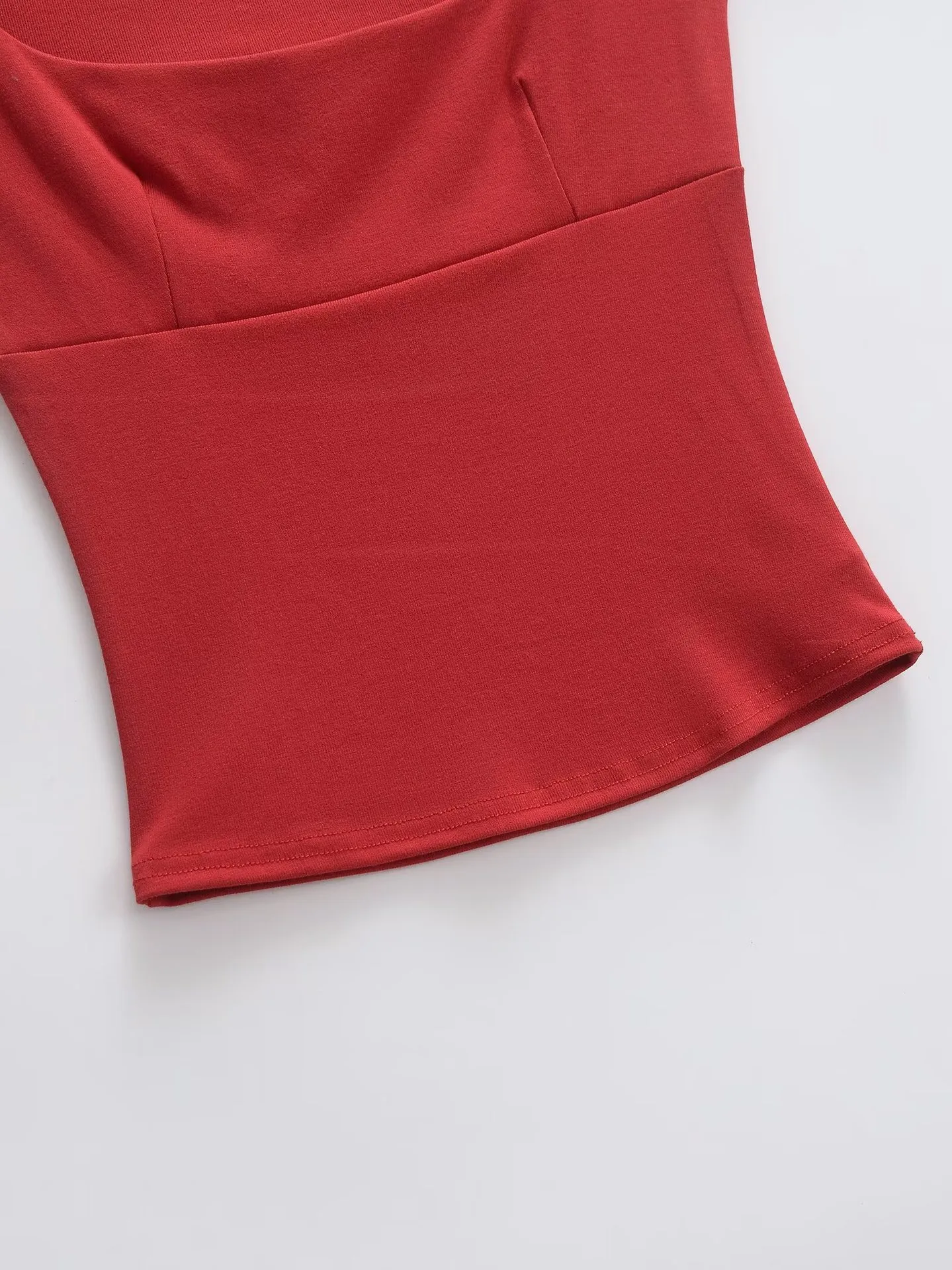 Women's T-shirt Short Sleeve T-Shirts Streetwear Solid Color display picture 7