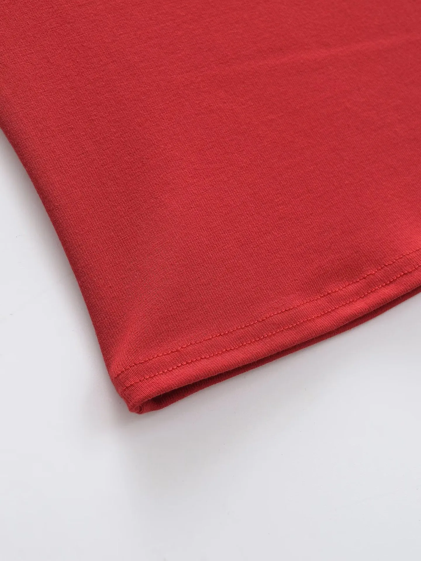 Women's T-shirt Short Sleeve T-Shirts Streetwear Solid Color display picture 10