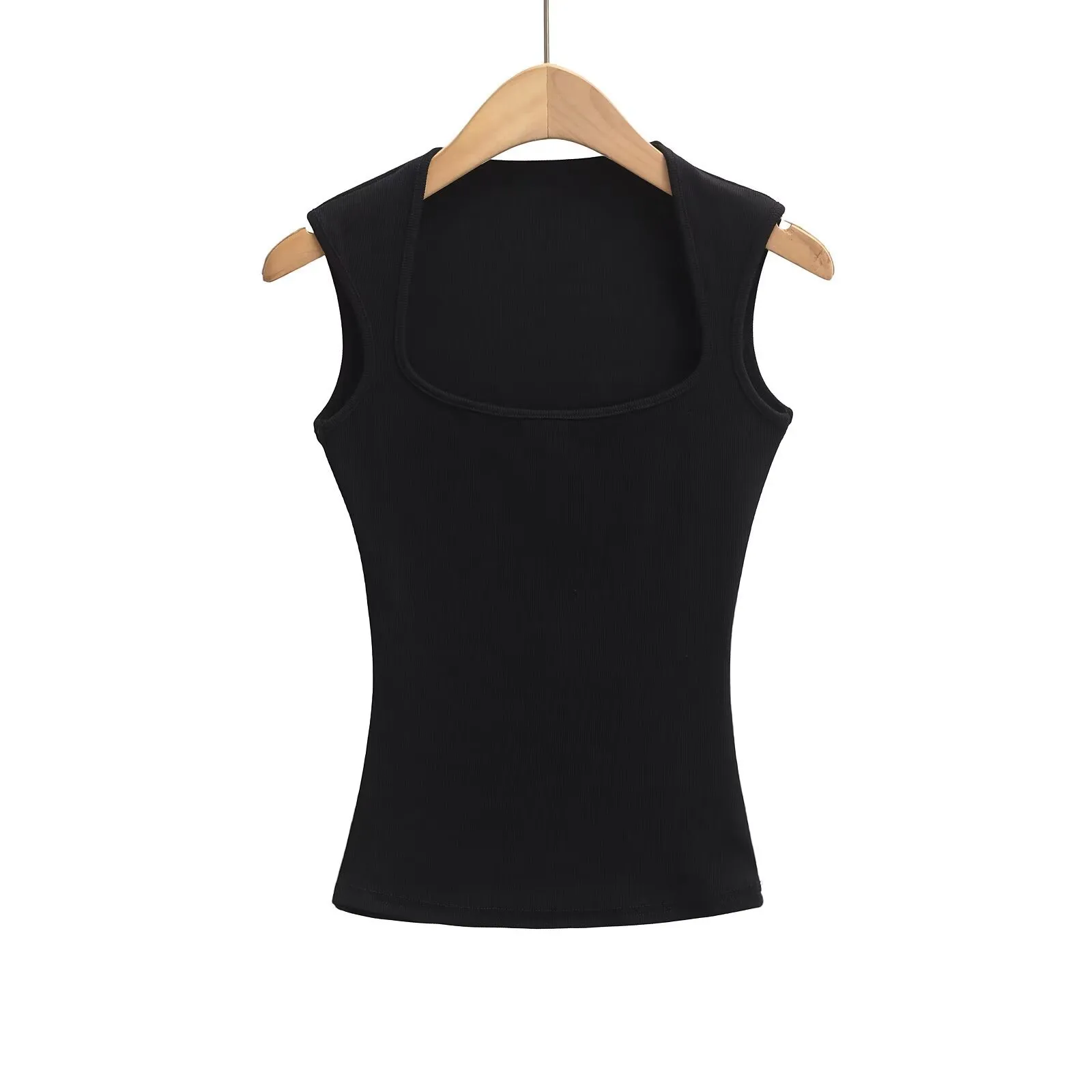 Women's Vest Tank Tops Vacation Simple Style Solid Color display picture 5