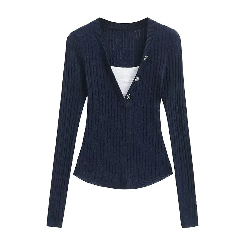 Women's Sweater Long Sleeve Sweaters & Cardigans Elegant Solid Color display picture 2