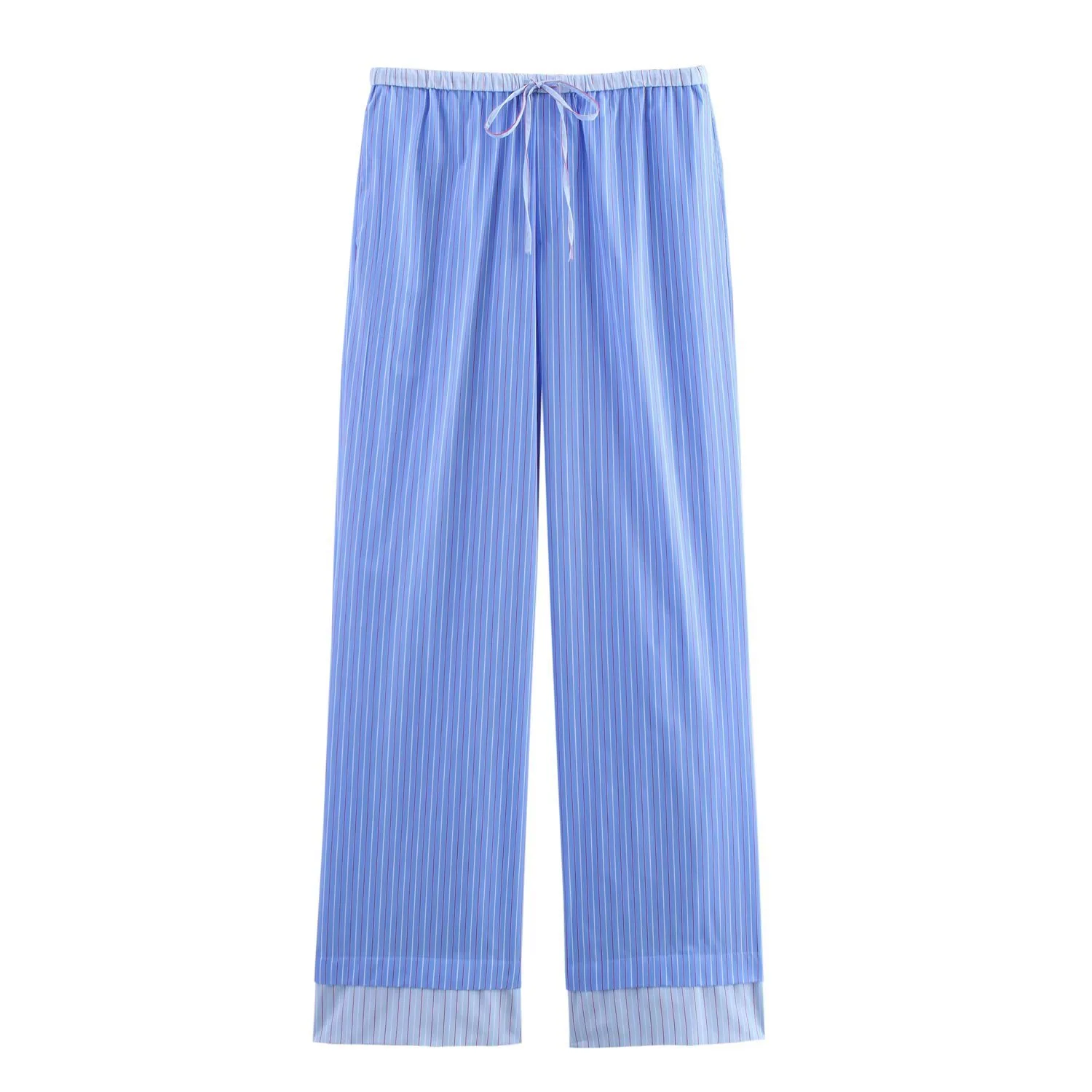 Weekend Women's Streetwear Stripe Polyester Pant Co-ord Set Shorts Sets display picture 4