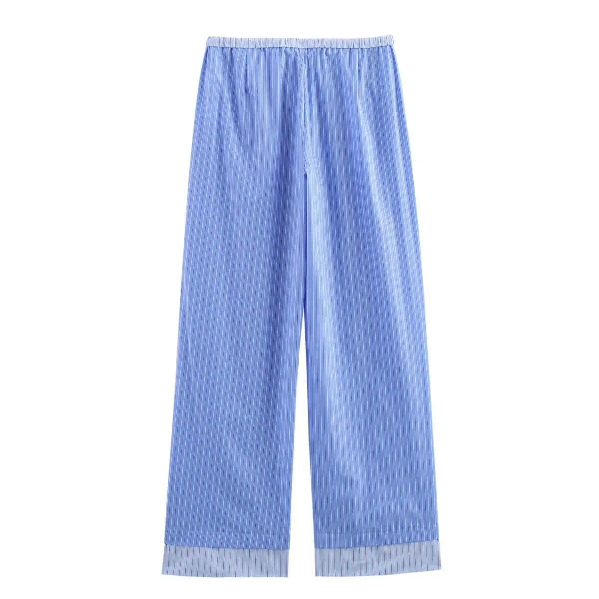 Weekend Women's Streetwear Stripe Polyester Pant Co-ord Set Shorts Sets display picture 5