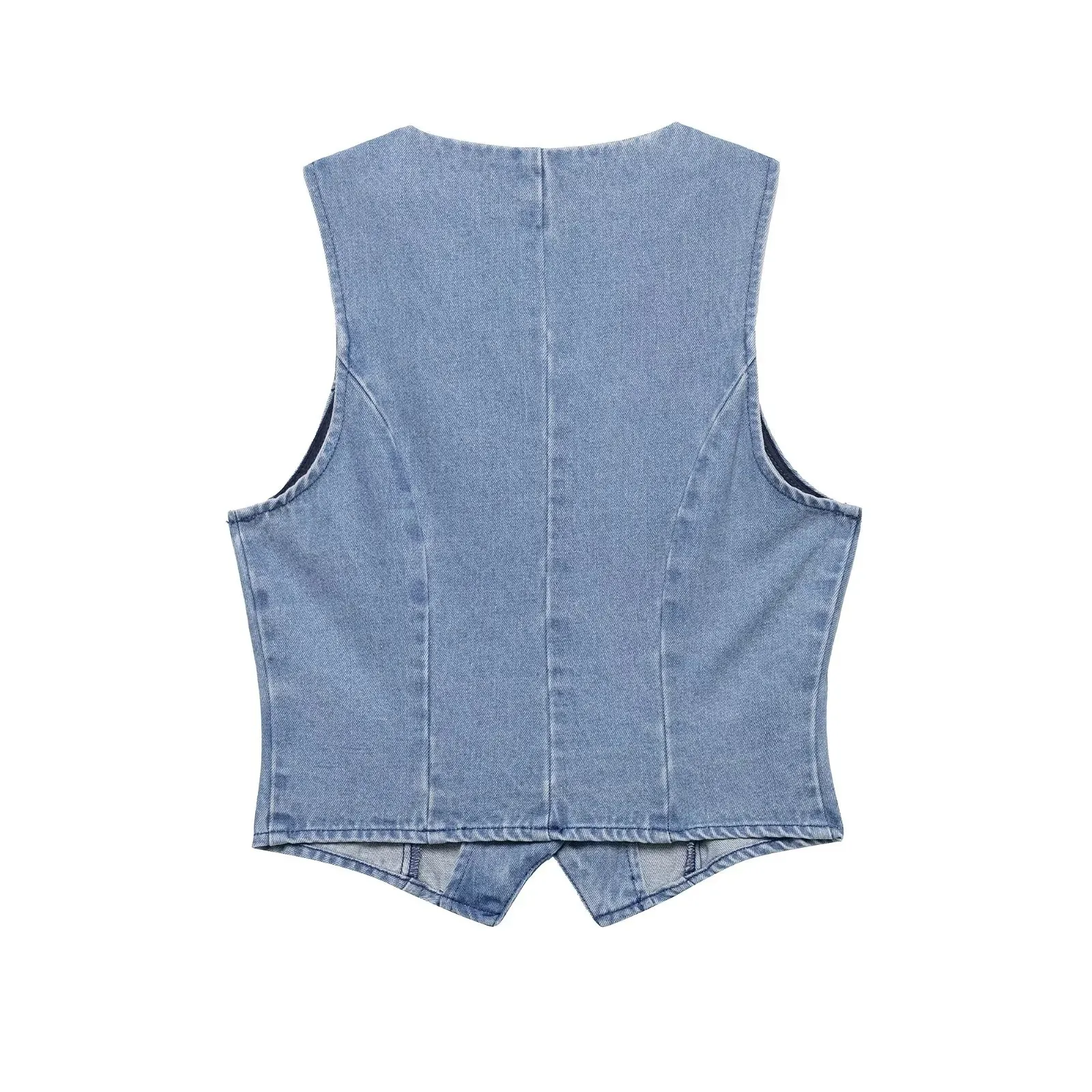 Weekend Women's Vacation Streetwear Solid Color Cotton Polyester Denim Pant Co-ord Set Shorts Sets display picture 3
