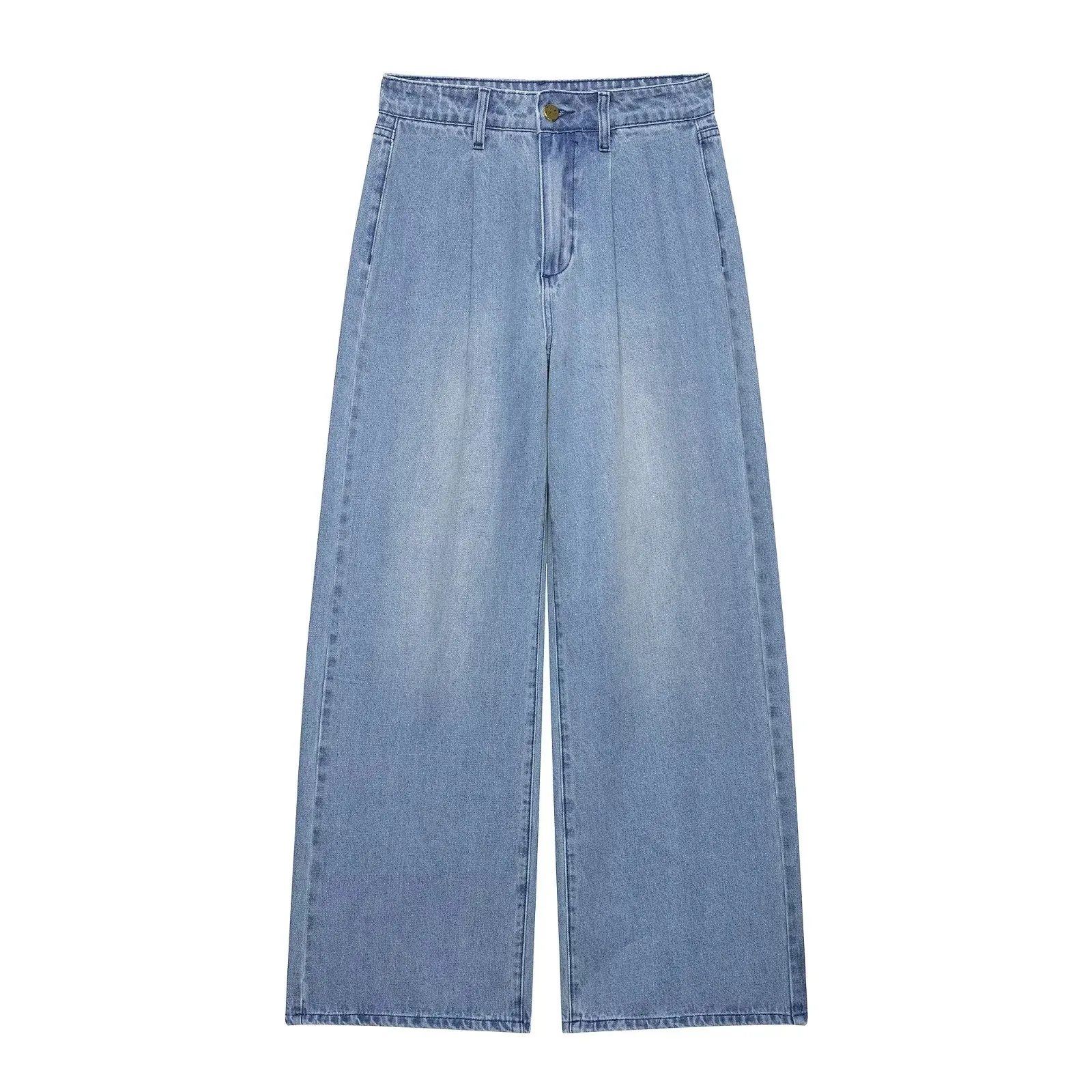 Weekend Women's Vacation Streetwear Solid Color Cotton Polyester Denim Pant Co-ord Set Shorts Sets display picture 4