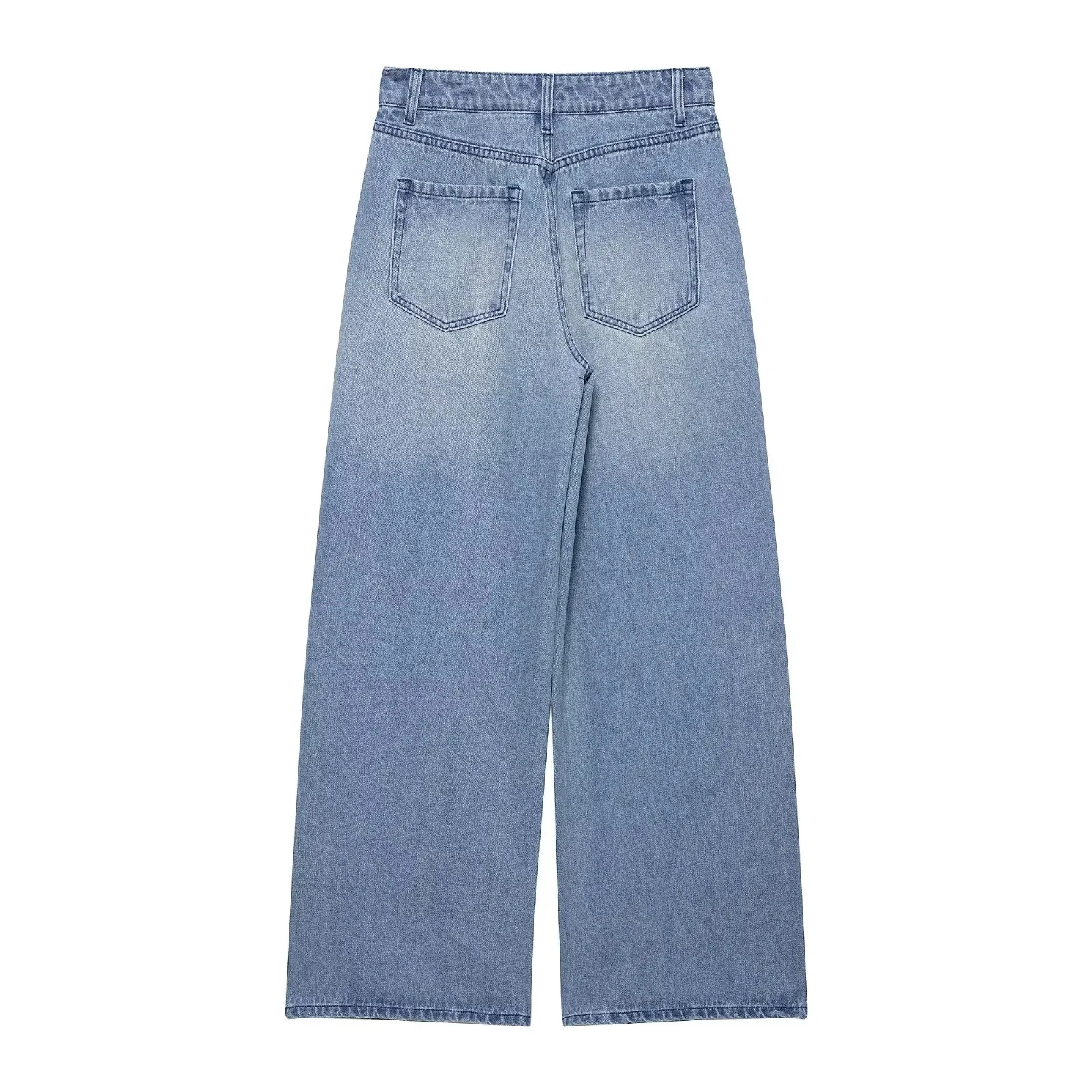 Weekend Women's Vacation Streetwear Solid Color Cotton Polyester Denim Pant Co-ord Set Shorts Sets display picture 5