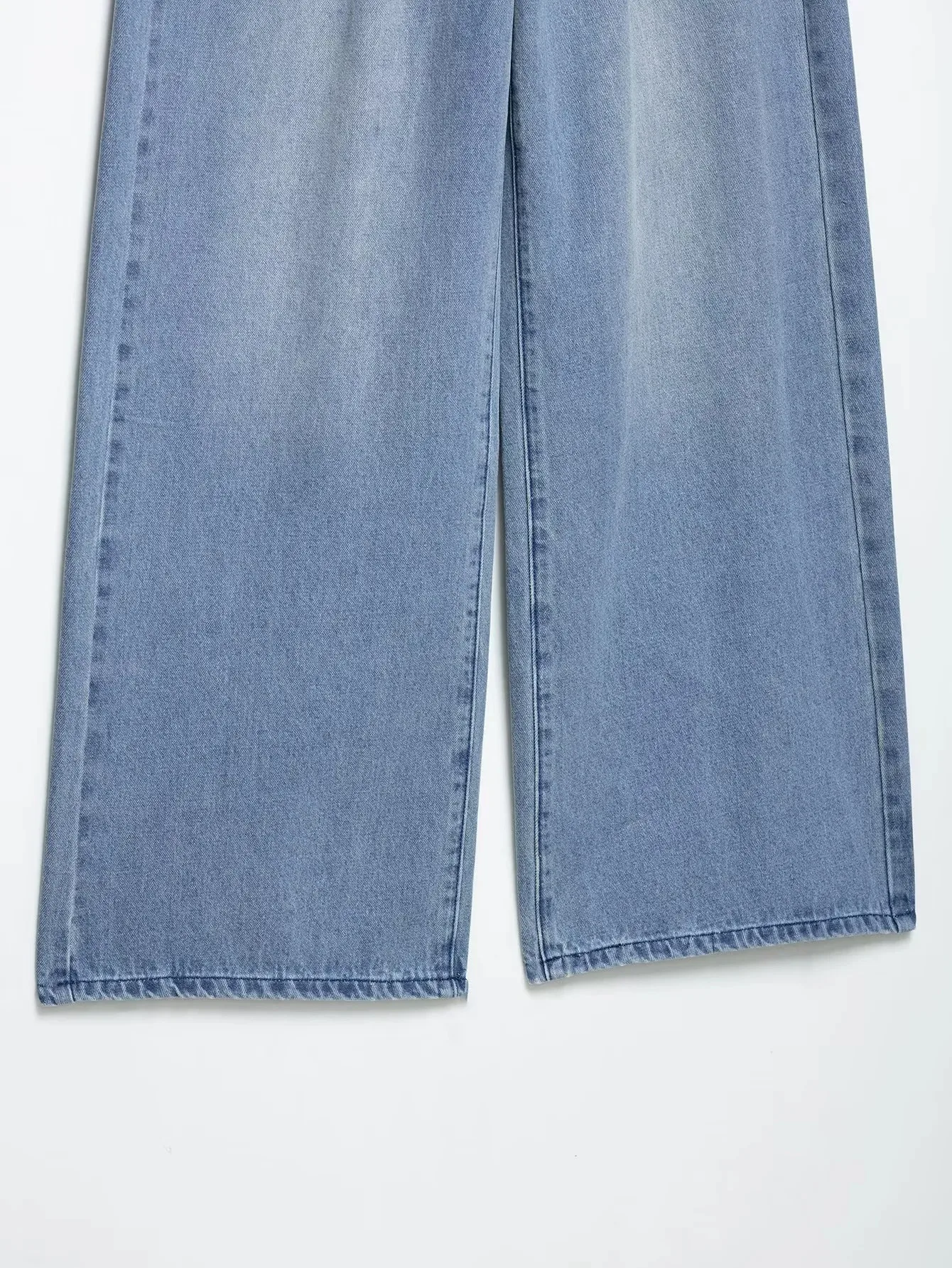 Weekend Women's Vacation Streetwear Solid Color Cotton Polyester Denim Pant Co-ord Set Shorts Sets display picture 14