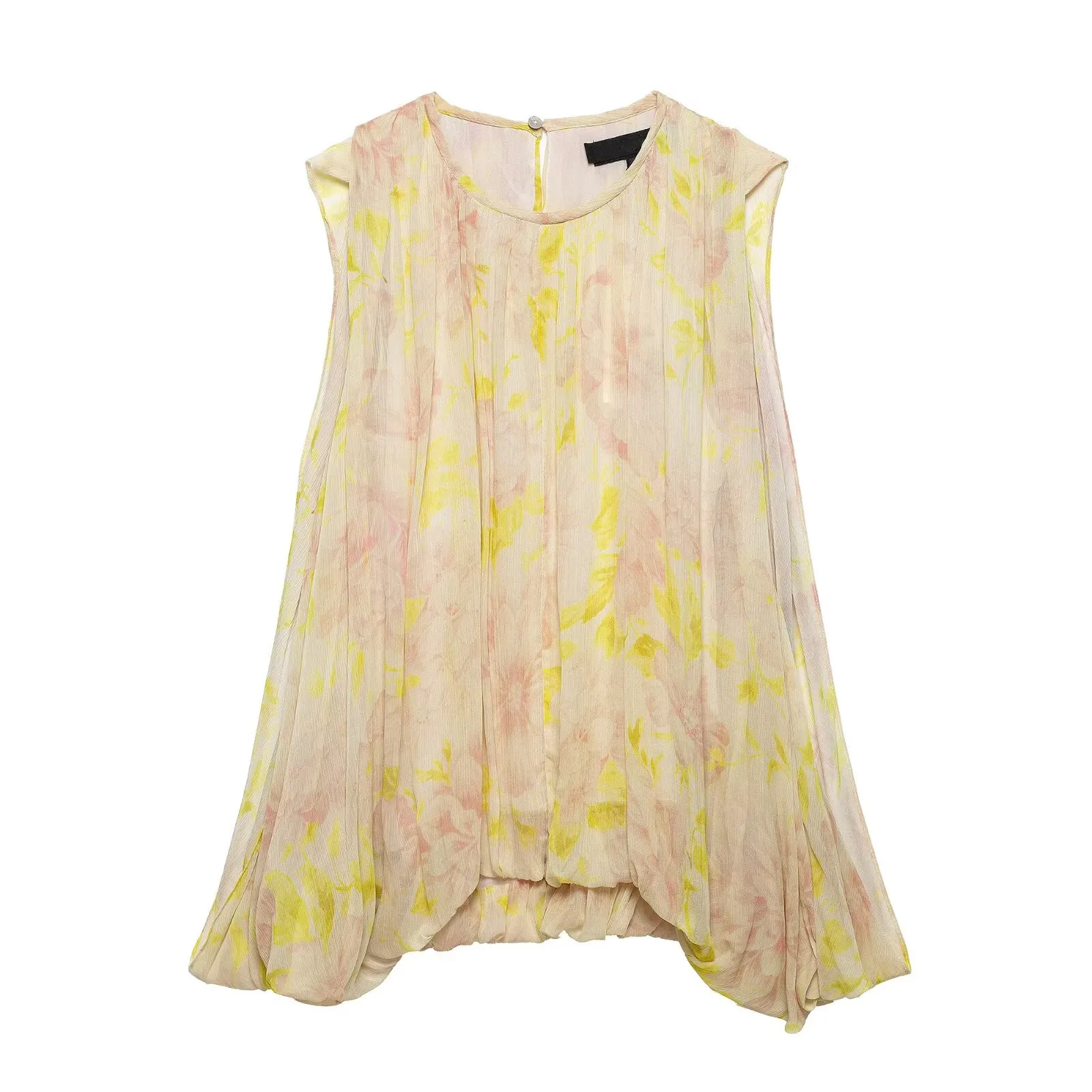 Women's T-shirt Sleeveless T-Shirts Casual Elegant Printing display picture 1