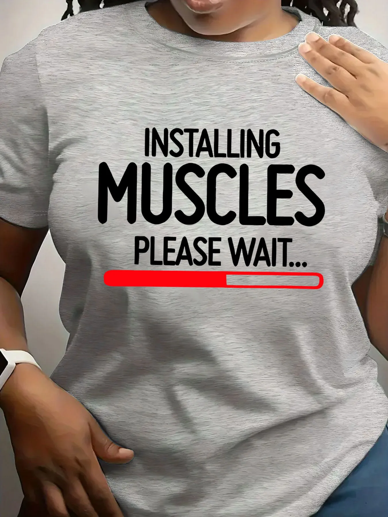 Women's T-shirt Short Sleeve T-Shirts Printing Casual Letter display picture 9