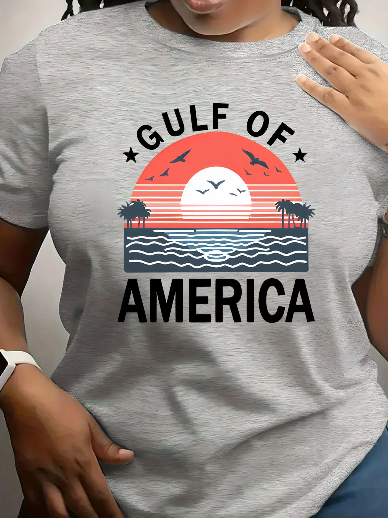 Women's T-shirt Short Sleeve T-Shirts Printing Casual Letter display picture 4
