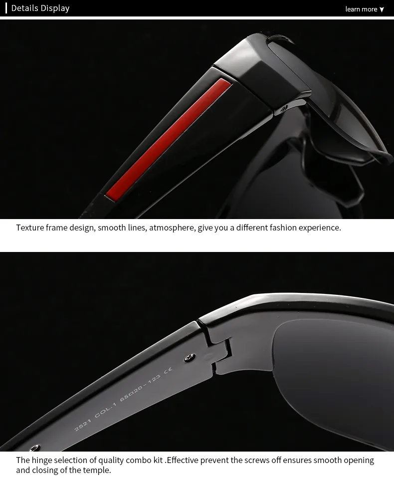 Casual Modern Style Solid Color Pc Gradient Tinted Lenses Square Half Frame Glasses display picture 21