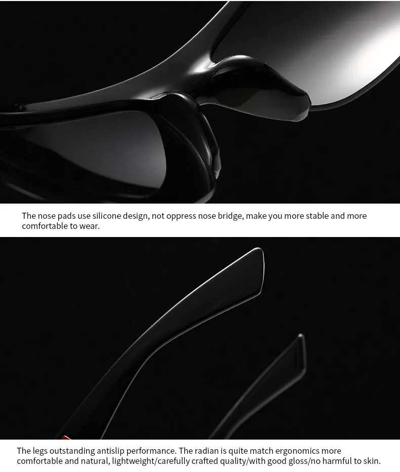 Casual Modern Style Solid Color Pc Gradient Tinted Lenses Square Half Frame Glasses display picture 18