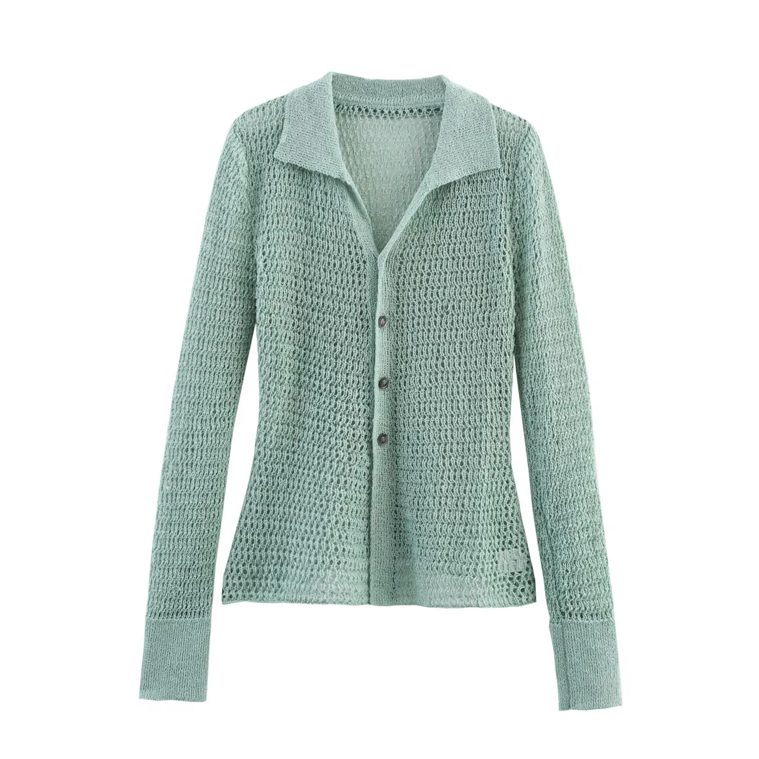 Women's Cardigan Long Sleeve Sweaters & Cardigans Casual Elegant Simple Style Solid Color display picture 1