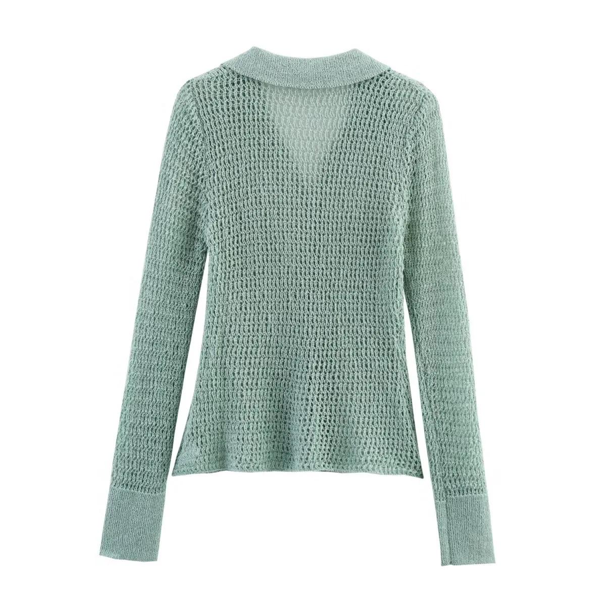 Women's Cardigan Long Sleeve Sweaters & Cardigans Casual Elegant Simple Style Solid Color display picture 2