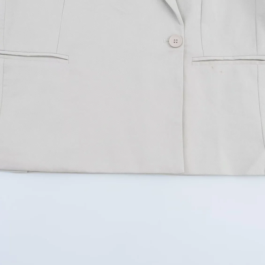 Office Daily Women's Casual Elegant Solid Color Spandex Polyester Blazer Suits Co-ord Set Shorts Sets display picture 5