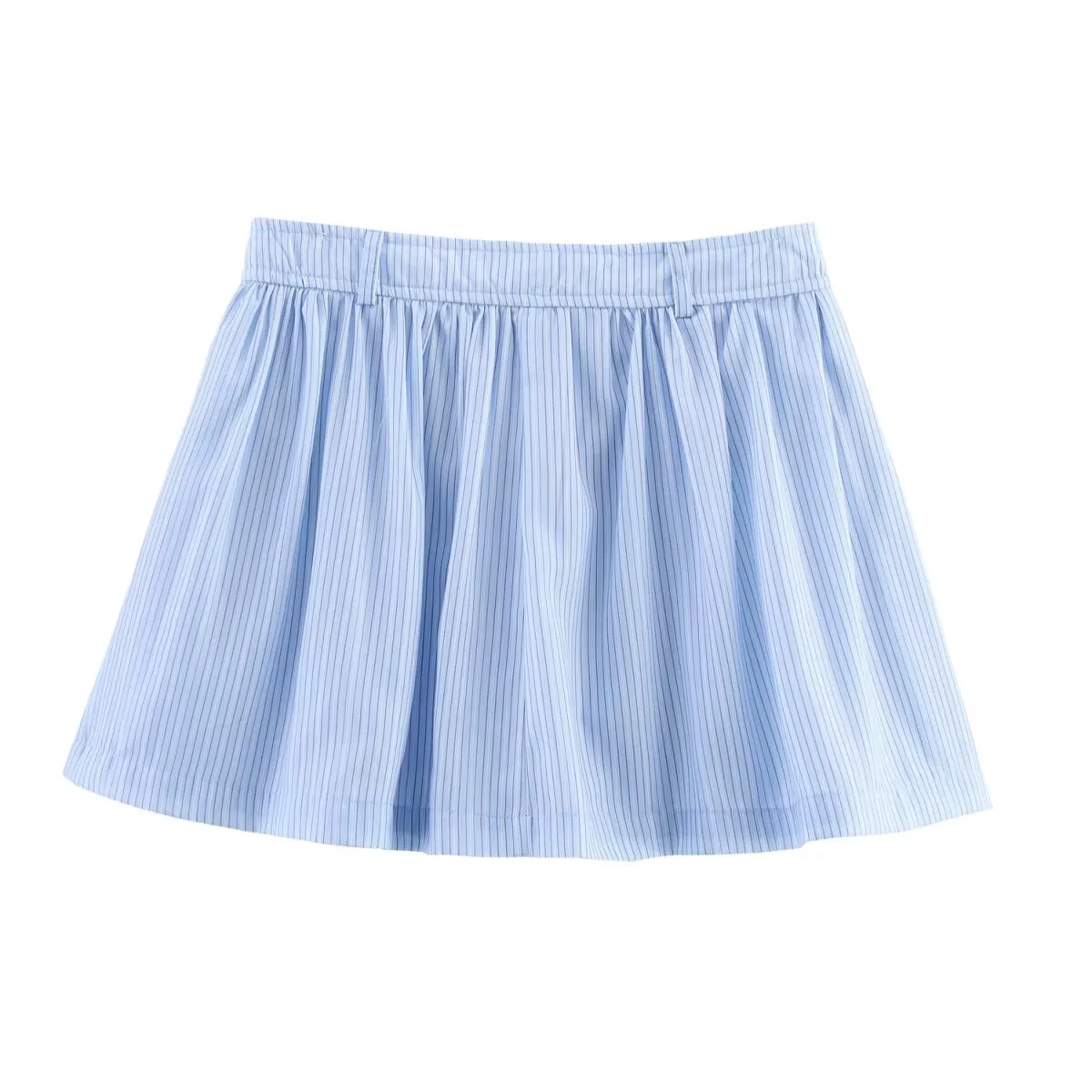 Daily Women's Casual Stripe Spandex Polyester Lace Skirt Co-ord Set Shorts Sets display picture 4