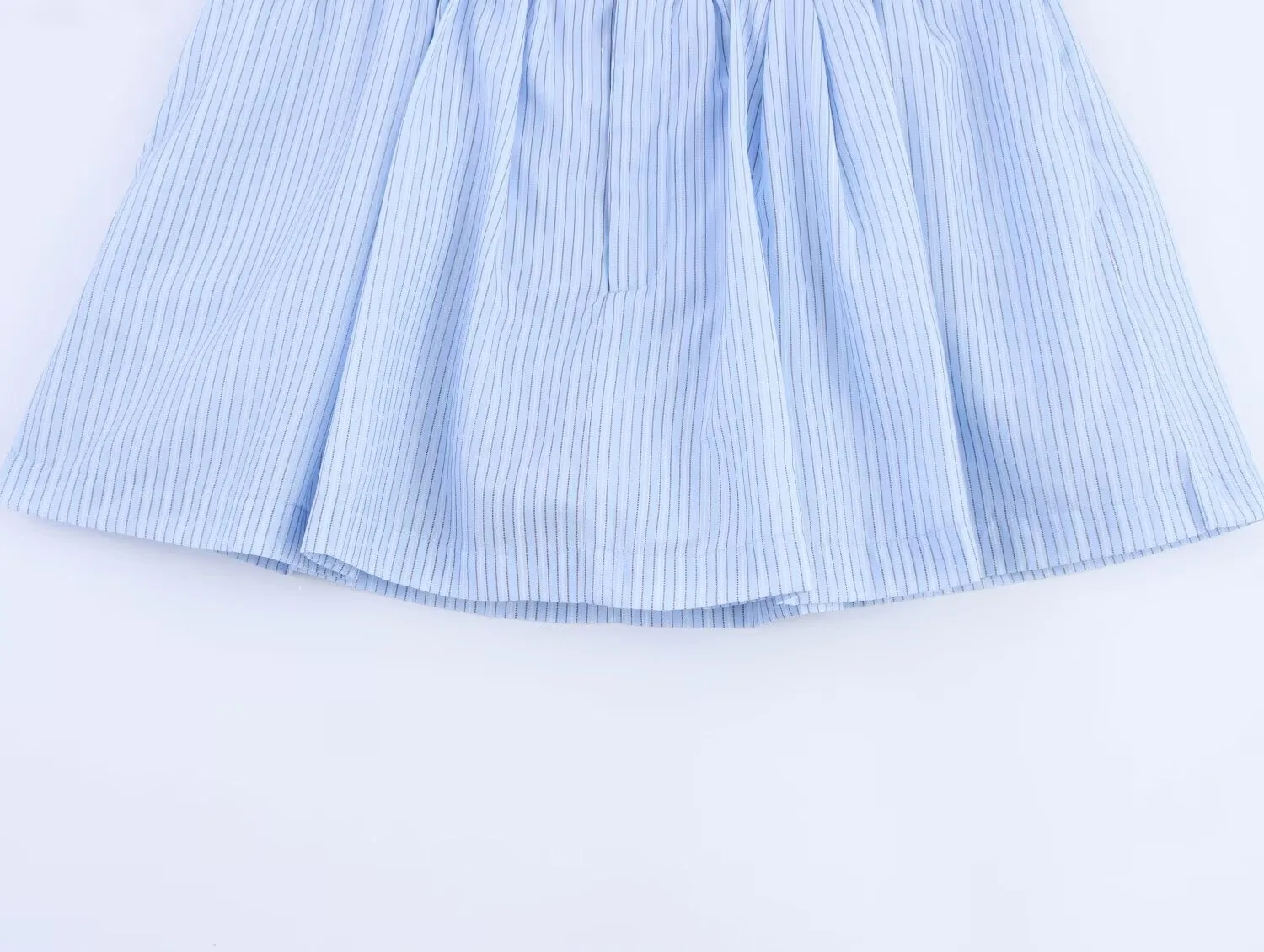 Daily Women's Casual Stripe Spandex Polyester Lace Skirt Co-ord Set Shorts Sets display picture 9