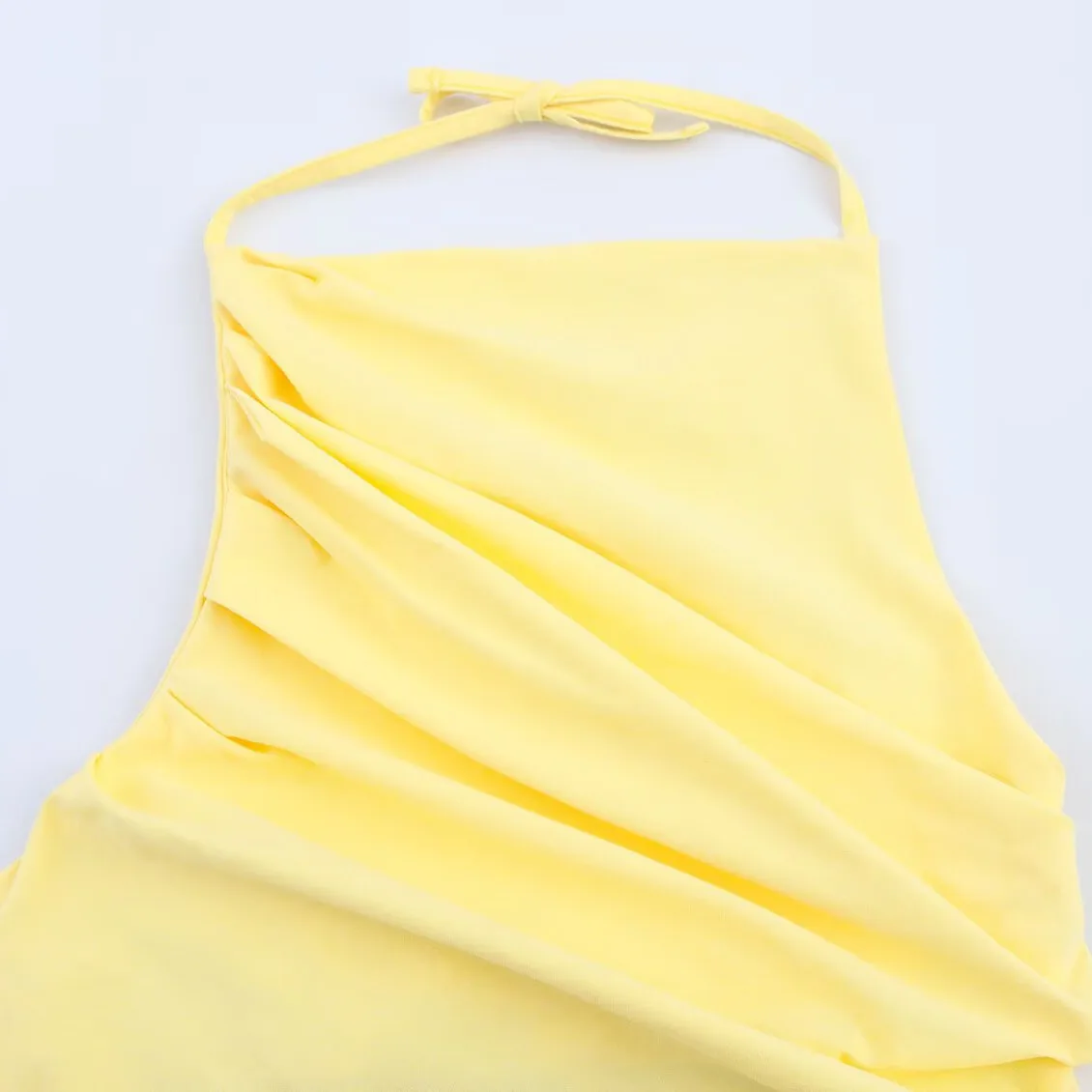 Women's Vest Tank Tops Backless Elegant Sexy Solid Color display picture 3