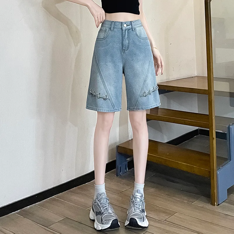 Women's Banquet Selfie Street Basic Pocket Shorts Shorts display picture 1