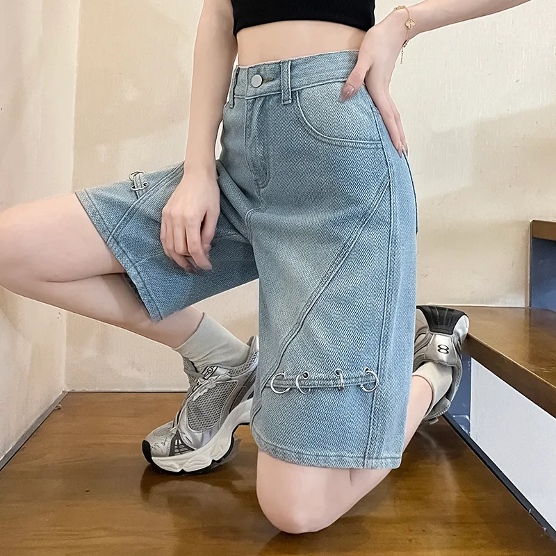 Women's Banquet Selfie Street Basic Pocket Shorts Shorts display picture 9