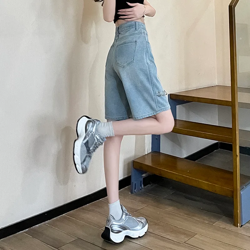 Women's Banquet Selfie Street Basic Pocket Shorts Shorts display picture 4