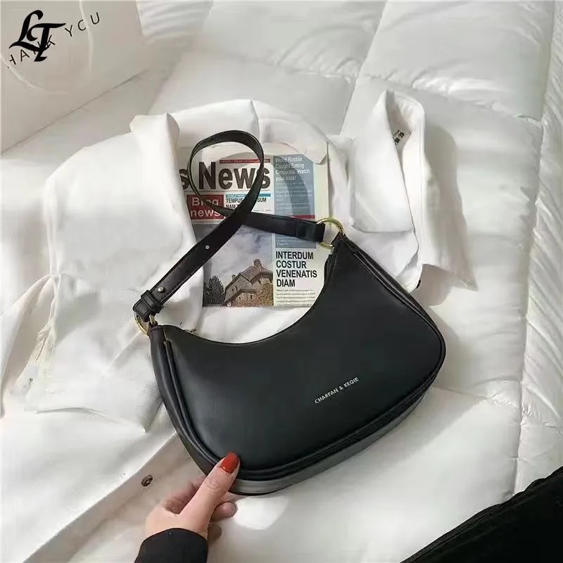 White Underarm Bag Women's Summer  New Fashionable Dumpling Bag Crossbody Bag All-match Ins Super Hot Shoulder Bag display picture 10