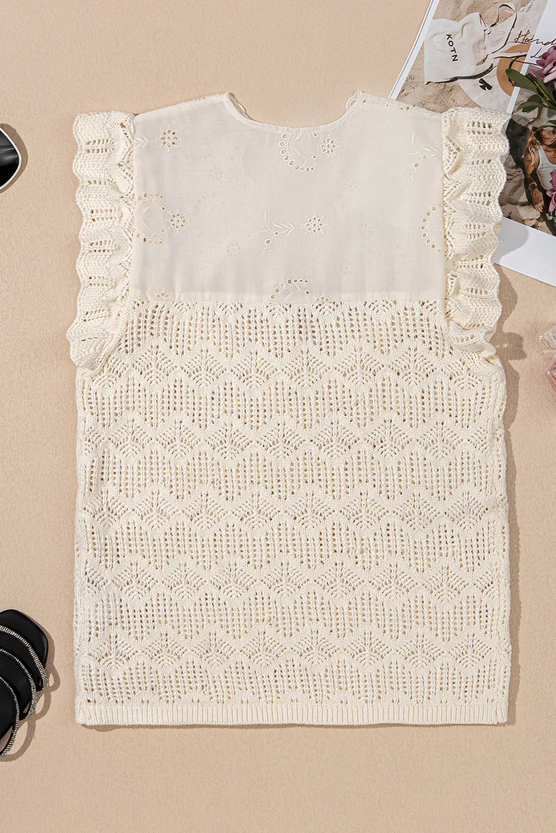 Women's Vest Tank Tops Casual Elegant Leaf Argyle display picture 4