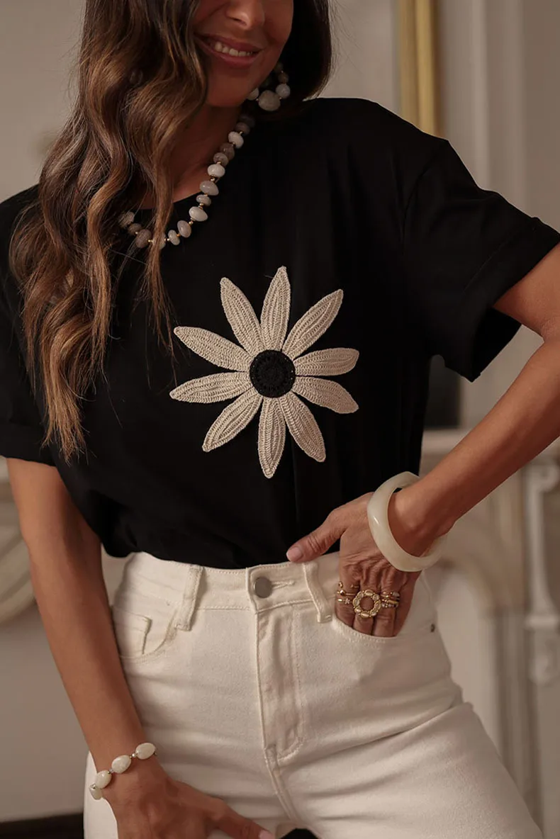 Women's T-shirt Short Sleeve T-Shirts Casual Classic Style Solid Color display picture 2