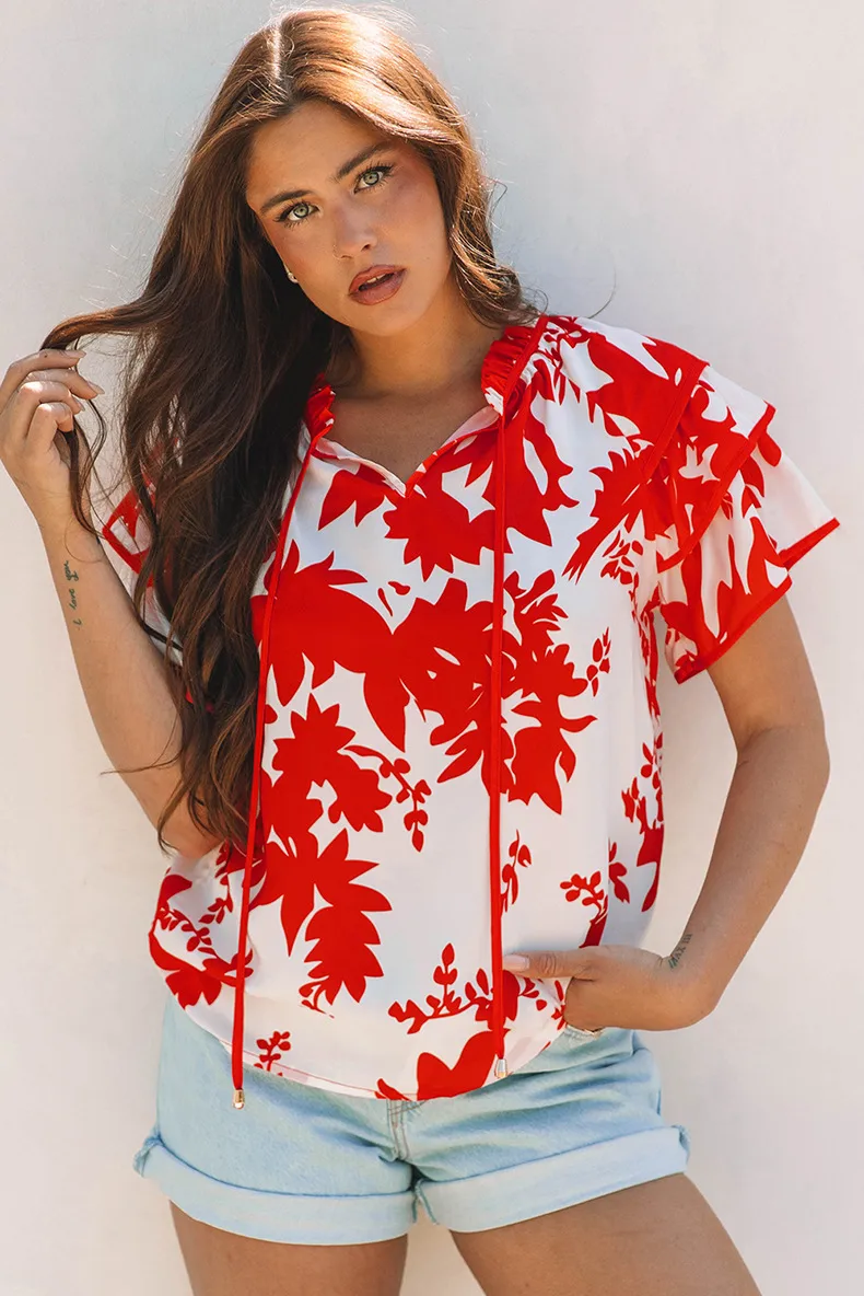 Women's T-shirt Short Sleeve T-Shirts Streetwear Leaf display picture 2