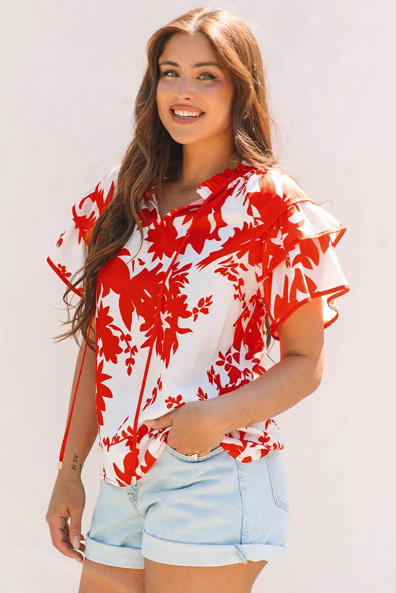 Women's T-shirt Short Sleeve T-Shirts Streetwear Leaf display picture 4