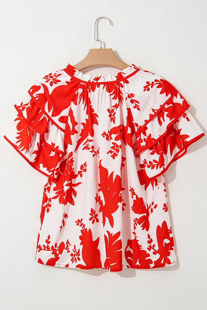 Women's T-shirt Short Sleeve T-Shirts Streetwear Leaf display picture 8