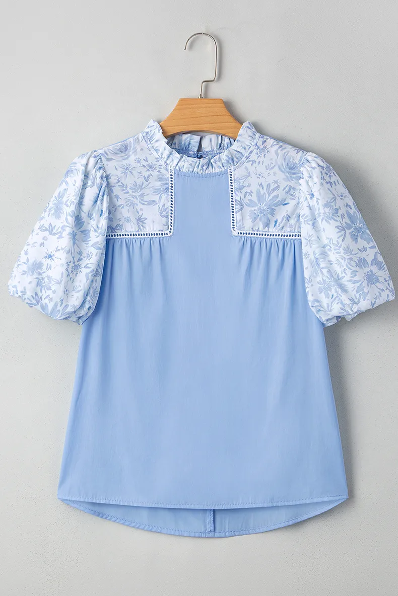 Women's T-shirt Short Sleeve T-Shirts Casual Flower display picture 5
