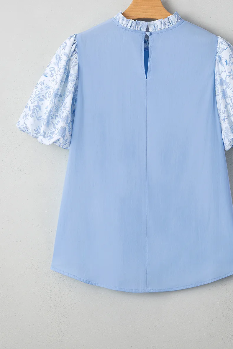 Women's T-shirt Short Sleeve T-Shirts Casual Flower display picture 6