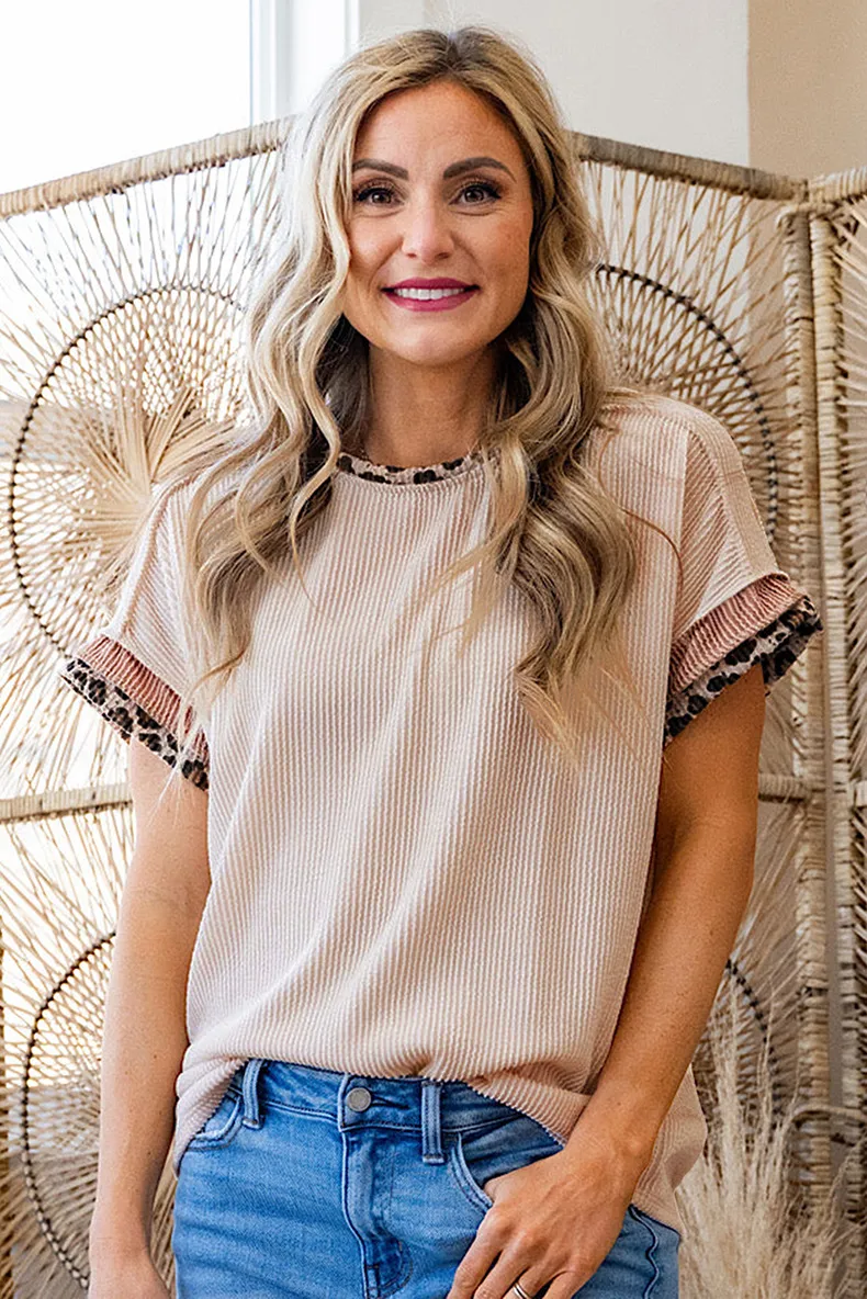 Women's T-shirt Short Sleeve T-Shirts Casual Stripe display picture 6