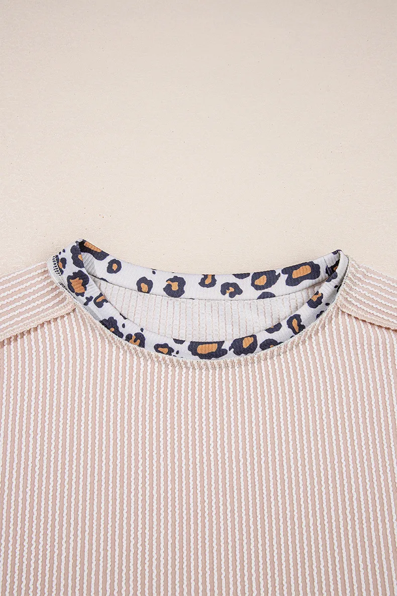 Women's T-shirt Short Sleeve T-Shirts Casual Stripe display picture 11