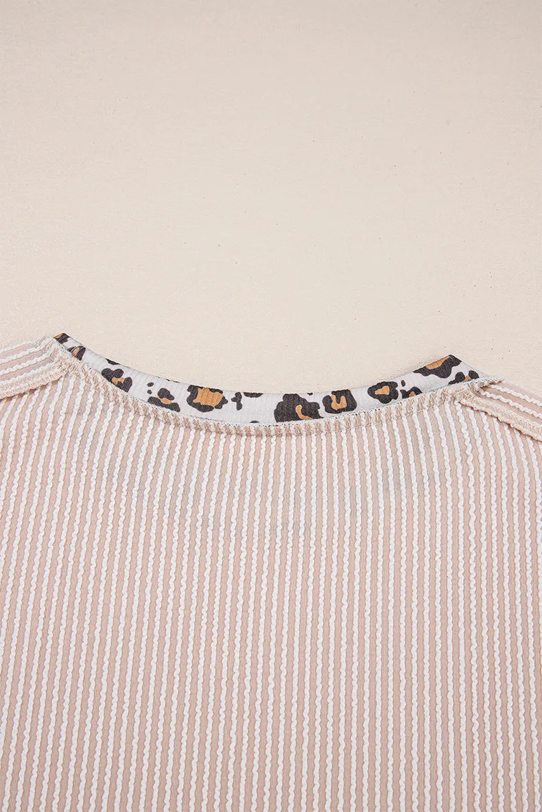 Women's T-shirt Short Sleeve T-Shirts Casual Stripe display picture 12