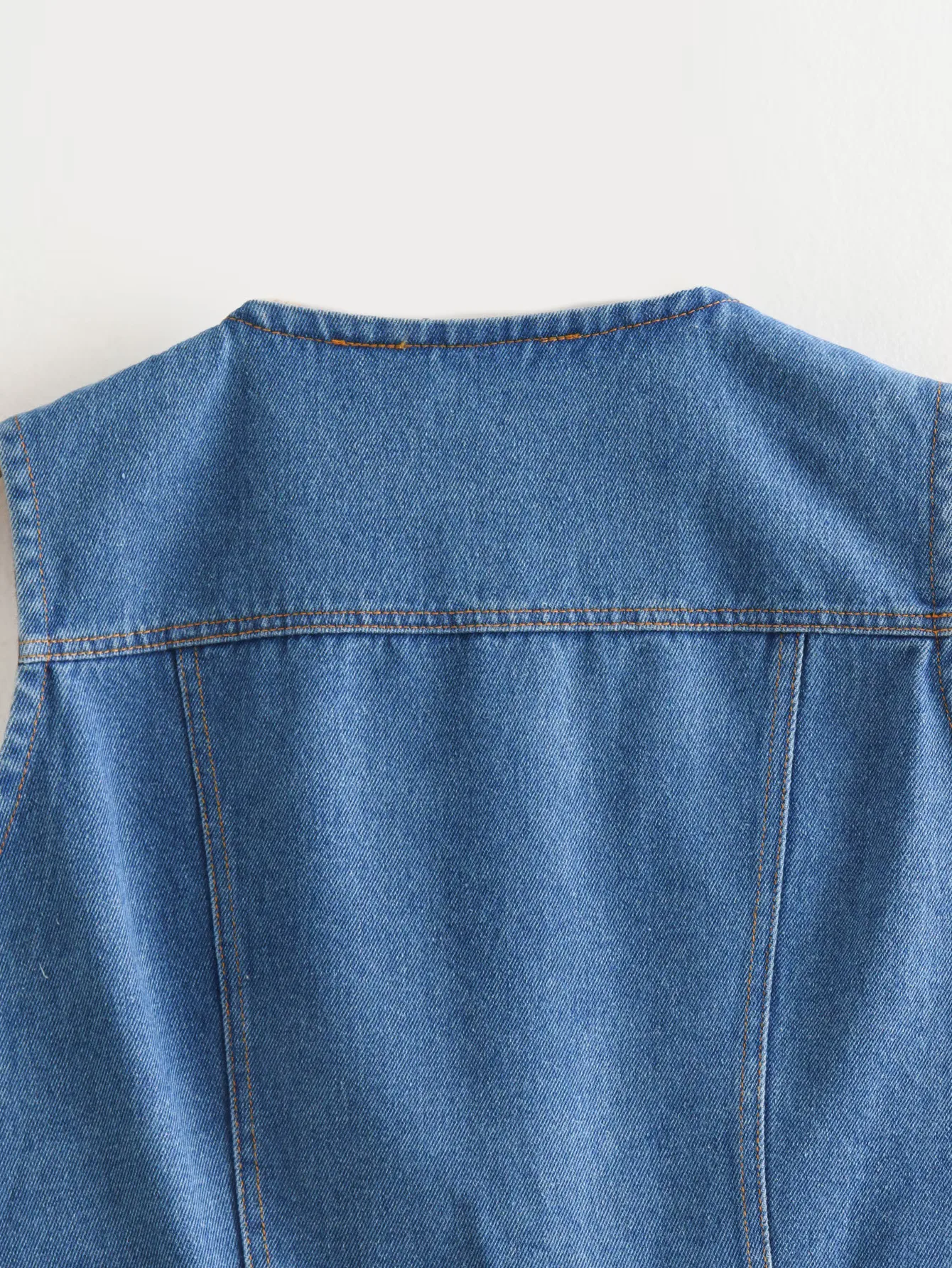 Women's Vest Sleeveless Blazers Vintage Style Streetwear Solid Color display picture 11