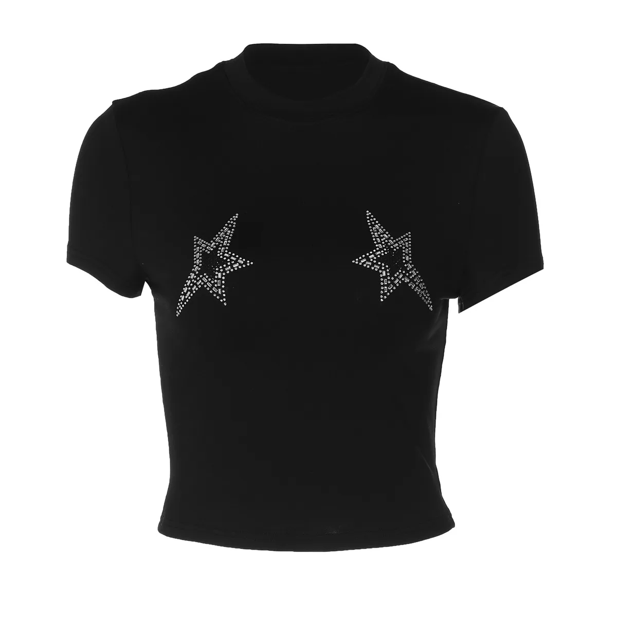 Women's T-shirt Short Sleeve T-Shirts Casual Star display picture 22