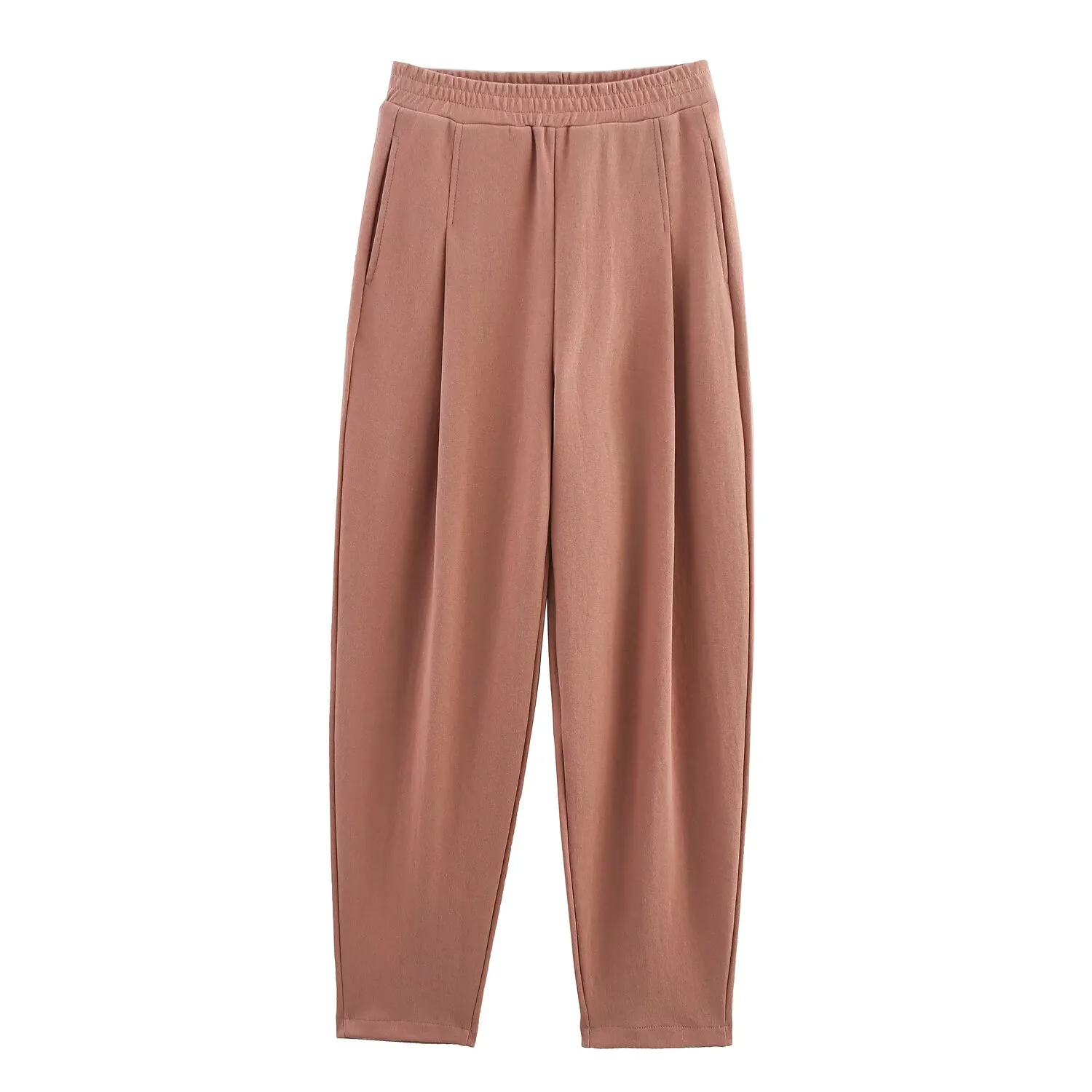 Women's Birthday Date Casual Streetwear Sport Style Solid Color Full Length Casual Pants display picture 1