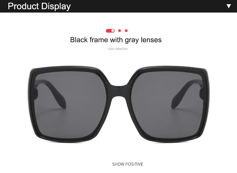 Casual Streetwear Commute Geometric PC Square Full Frame Glasses display picture 7