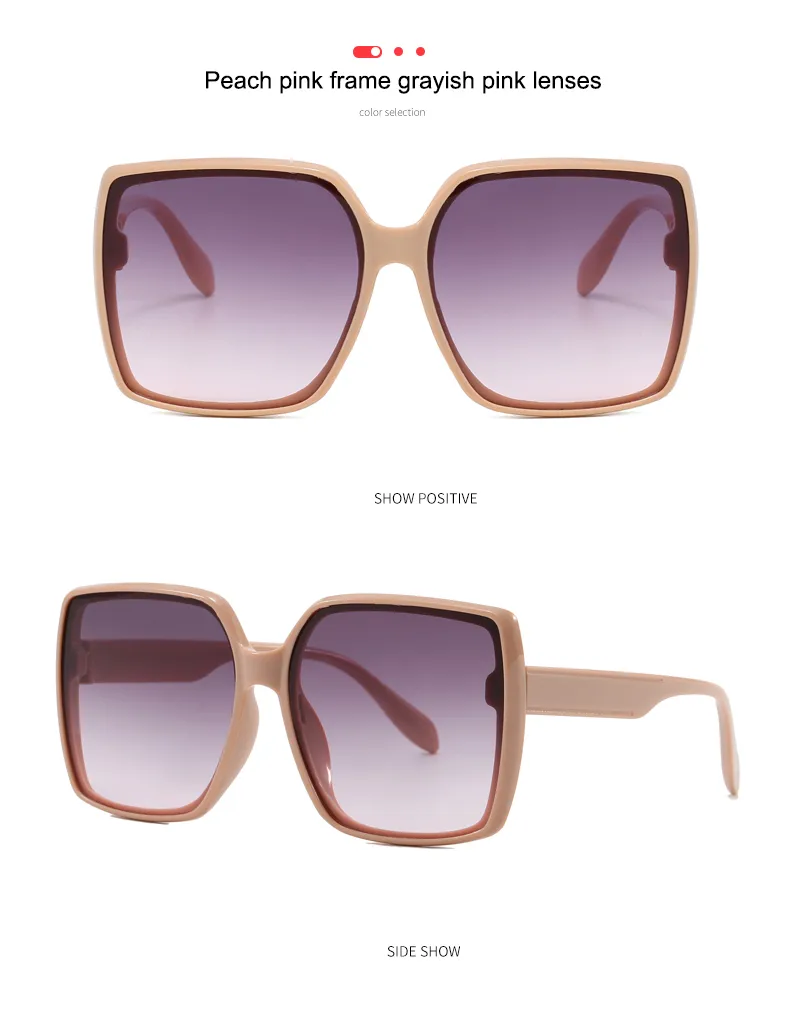 Casual Streetwear Commute Geometric PC Square Full Frame Glasses display picture 12