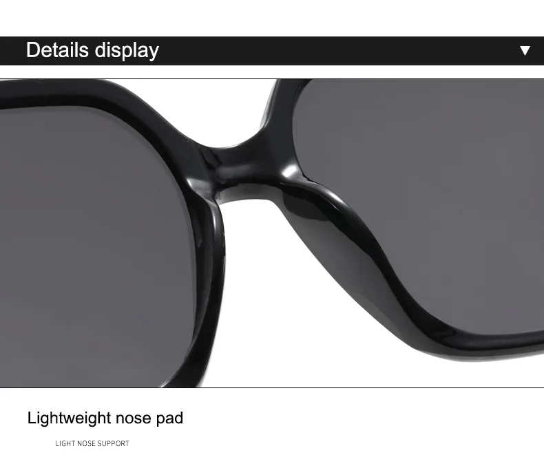Casual Streetwear Commute Geometric PC Square Full Frame Glasses display picture 16