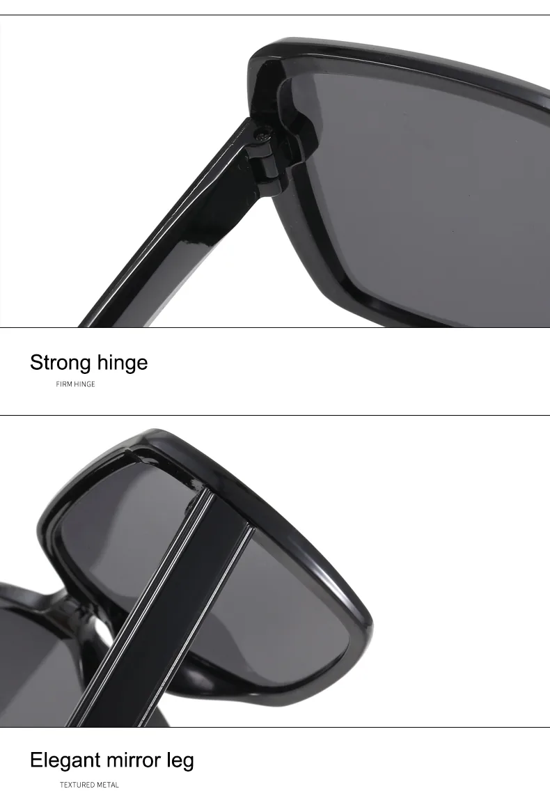 Casual Streetwear Commute Geometric PC Square Full Frame Glasses display picture 17