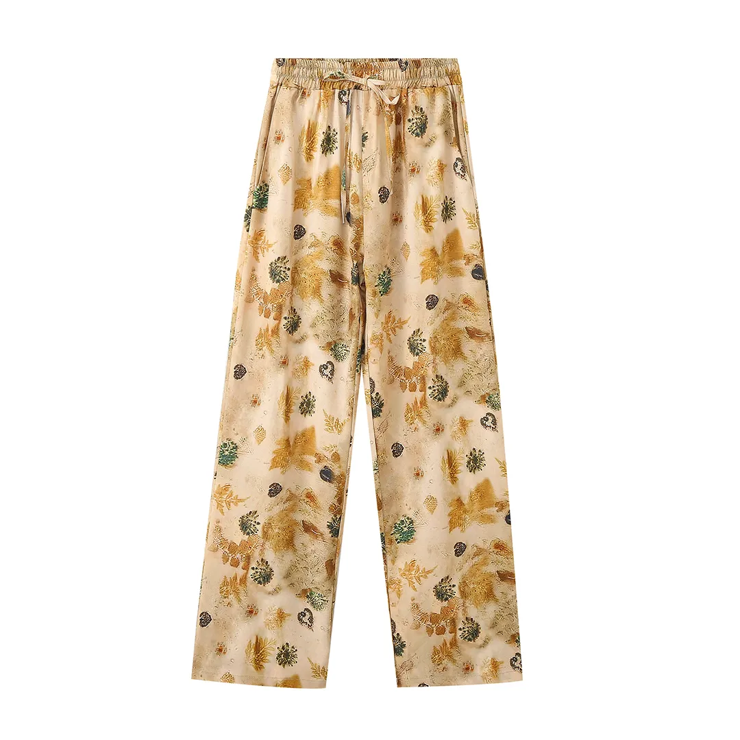 Women's Beach Casual Dandelion Full Length Casual Pants display picture 1