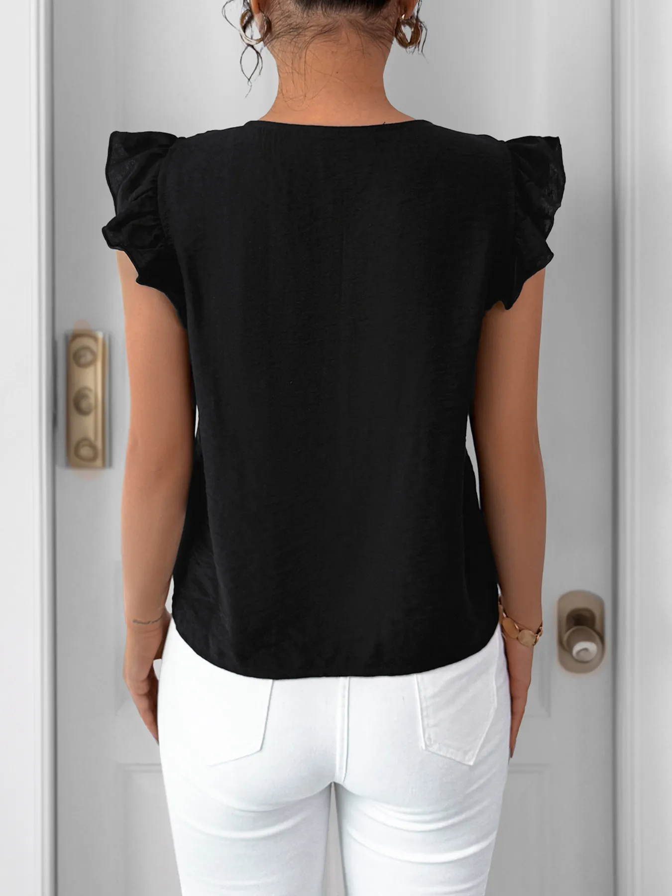 Women's Blouse Sleeveless Blouses Ethnic Style Geometric display picture 2