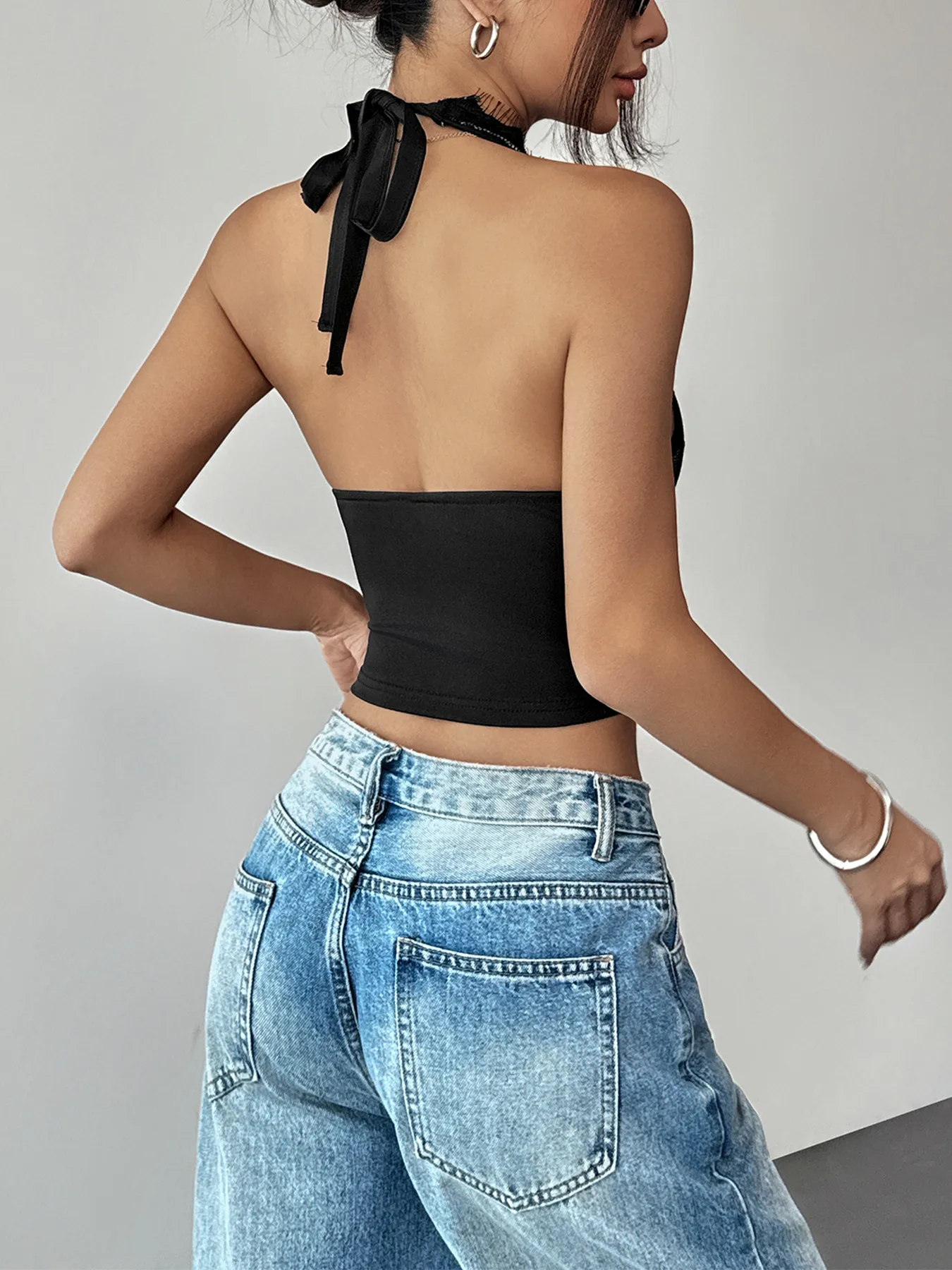 Women's Vest Tank Tops Sexy Solid Color display picture 6