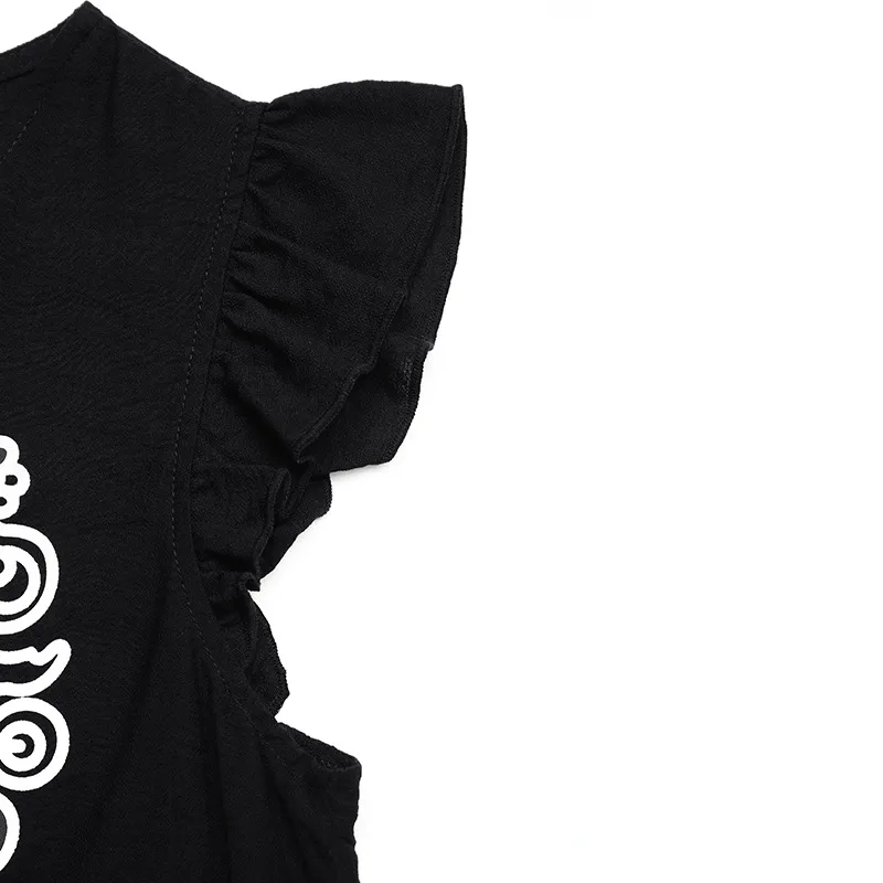 Women's Blouse Sleeveless Blouses Ethnic Style Geometric display picture 7