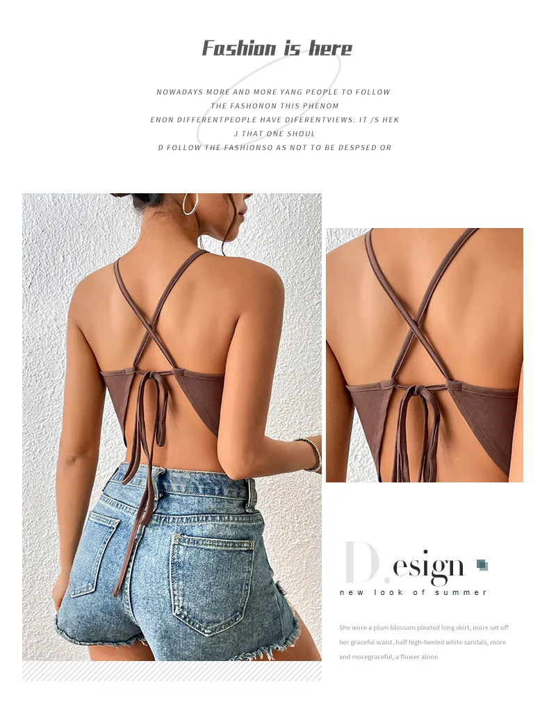 Women's Vest Tank Tops Sexy Solid Color display picture 3